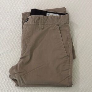 Men's Volcom Khakis 30